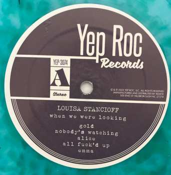 LP Louisa Stancioff: When We Were Looking CLR | LTD