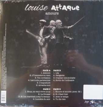 2LP Louise Attaque: Amours