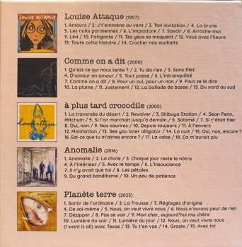 5CD/Doos Louise Attaque: L'Intégrale Studio