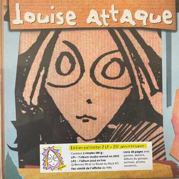 2LP Louise Attaque: Louise Attaque DLX | LTD