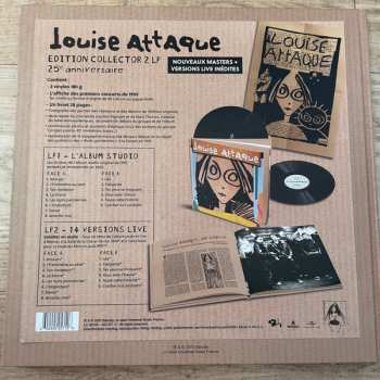 2LP Louise Attaque: Louise Attaque DLX | LTD