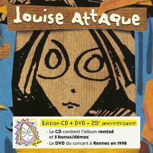 CD/DVD Louise Attaque: Louise Attaque