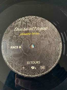 LP Louise Attaque: Planète Terre CLR