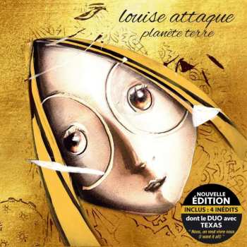 CD Louise Attaque: Planète Terre DIGI