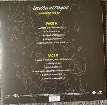 LP Louise Attaque: Planète Terre CLR