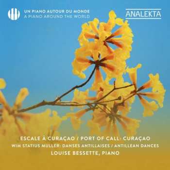 Album Louise Bessette: Danses Antillaises