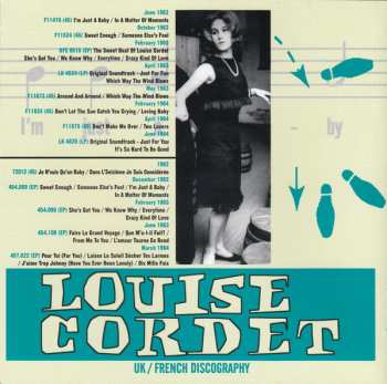 CD Louise Cordet: The Sweet Beat of Louise Cordet