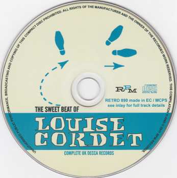 CD Louise Cordet: The Sweet Beat of Louise Cordet