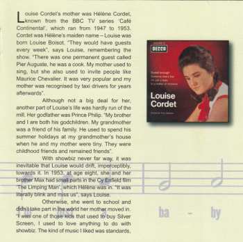 CD Louise Cordet: The Sweet Beat of Louise Cordet