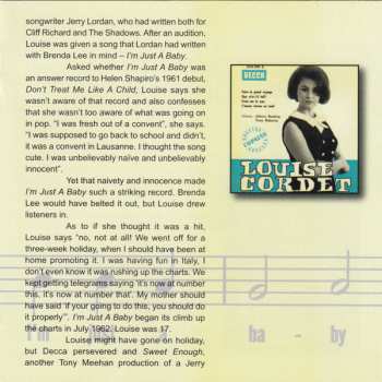 CD Louise Cordet: The Sweet Beat of Louise Cordet