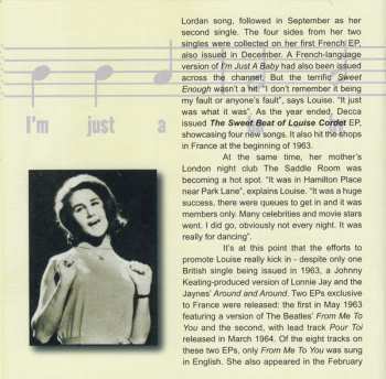 CD Louise Cordet: The Sweet Beat of Louise Cordet