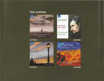 CD Louise Farrenc: Symphony No. 1 / Overtures / Grand Variationss On A Theme By Count Gallenberg