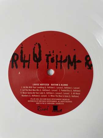 LP Louise Hoffsten: Rhythm & Blonde