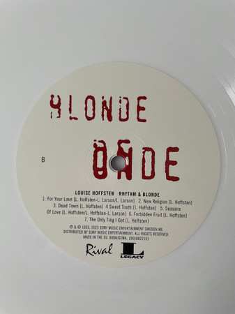LP Louise Hoffsten: Rhythm & Blonde