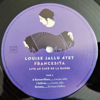 LP Louise Jallu 4tet: Francesita Live au Café de la Danse