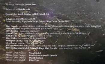 LP Louise Post: Sleepwalker CLR