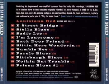 CD Louisiana Red: Sittin Here Wonderin