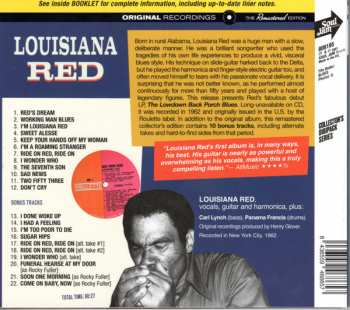 CD Louisiana Red: The Lowdown Back Porch Blues LTD | DIGI