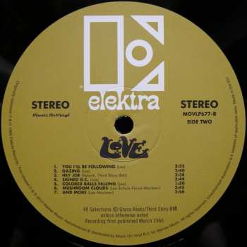 LP Love: Love