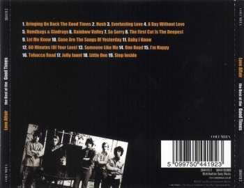 CD The Love Affair: The Best Of The Good Times