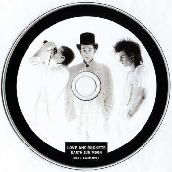 5CD/Doos Love And Rockets: 5 Albums