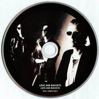 5CD/Doos Love And Rockets: 5 Albums