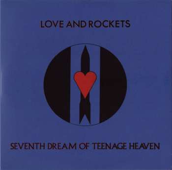 5CD/Doos Love And Rockets: 5 Albums