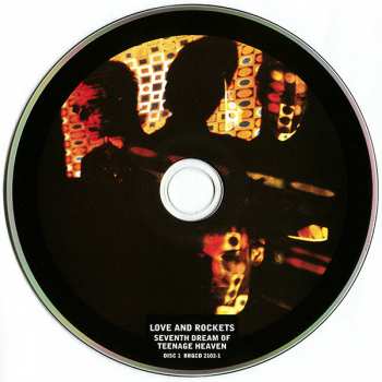 5CD/Doos Love And Rockets: 5 Albums