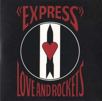 5CD/Doos Love And Rockets: 5 Albums