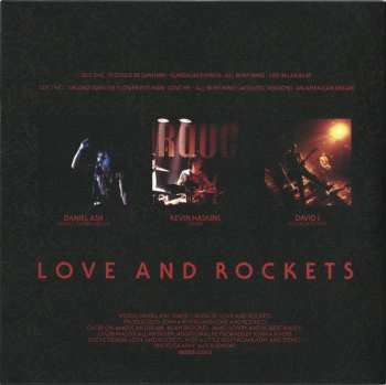 5CD/Doos Love And Rockets: 5 Albums