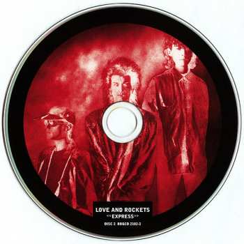 5CD/Doos Love And Rockets: 5 Albums