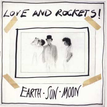 5CD/Doos Love And Rockets: 5 Albums