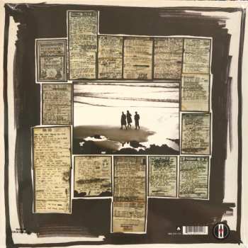 LP Love And Rockets: Earth • Sun • Moon
