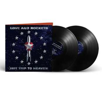 2LP Love And Rockets: Hot Trip To Heaven