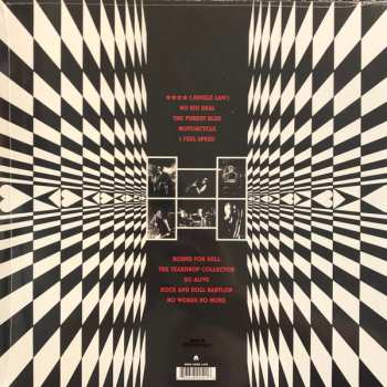 LP Love And Rockets: Love And Rockets
