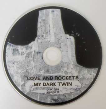 2CD Love And Rockets: My Dark Twin