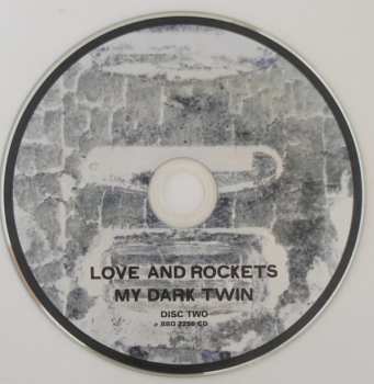 2CD Love And Rockets: My Dark Twin