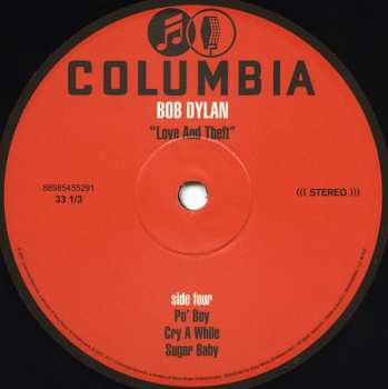 2LP Bob Dylan: "Love And Theft"