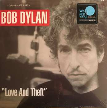 2LP Bob Dylan: "Love And Theft"
