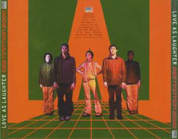 CD Love As Laughter: Destination 2000