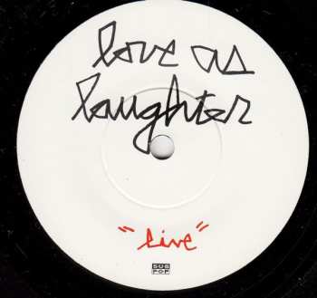 SP Love As Laughter: Temptation Island b/w "Live"