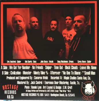 LP Love Canal: If It Aint Broke, Break It!!! CLR