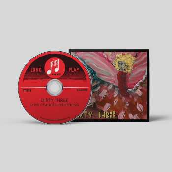 CD Dirty Three: Love Changes Everything