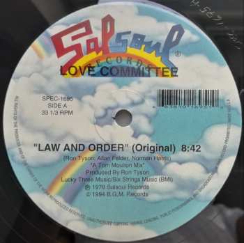 LP Love Committee: Law And Order / A Little Love