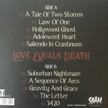 LP Love Equals Death: Gravity And Grace CLR