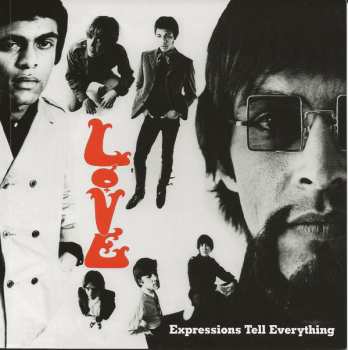 8SP/Doos Love: Expressions Tell Everything LTD