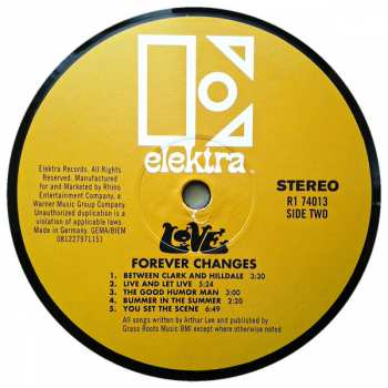 LP Love: Forever Changes