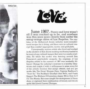 CD Love: Forever Changes