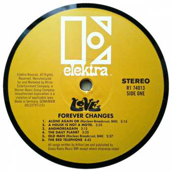 LP Love: Forever Changes