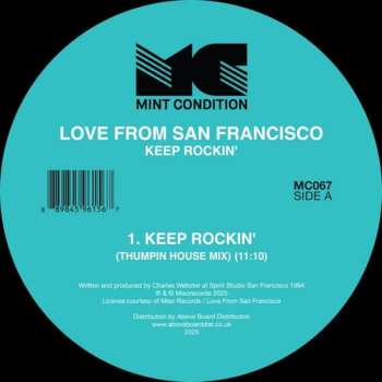 Album Love From San Francisco: Keep Rockin